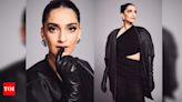 ‘I was a 20-year-old girl following my passion for fashion by borrowing clothes from designers!’: Sonam Kapoor - Times of India