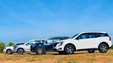 Meet up of 3 Mahindra XUV700s and an XUV500: Small yet fun get-together | Team-BHP