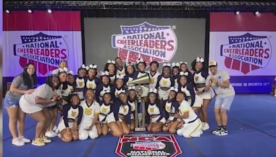 NC A&T State University cheer team makes history after win at 2024 NCA College National Championship