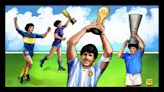 Creador argentino José Delbo lanza colección de arte NFT en honor a Maradona