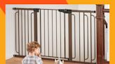 This adjustable Baby Gate from Cumbor is 38% off today on Amazon