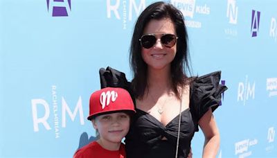 Saved by the Bell star Tiffani Thiessen looks incredible at 50 while enjoying sweet outing with son Holt, 8, at LA art event