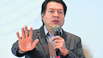 Mario Delgado acusa a Xóchitl Gálvez de obtener contratos millonarios