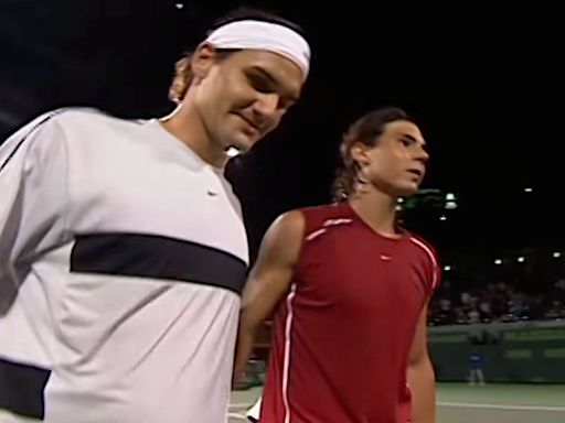 Roger Federer vs. Rafael Nadal: a 20 años del primer enfrentamiento, una rivalidad que cambió la historia del tenis