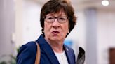 Susan Collins Calls Cops Over Chalk Message On Abortion Rights