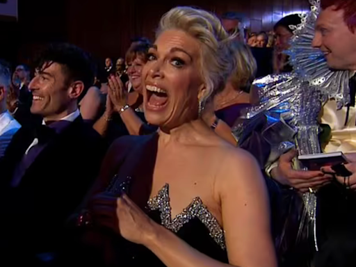 Hannah Waddingham praised for ‘iconic’ response to losing Bafta to Strictly Come Dancing