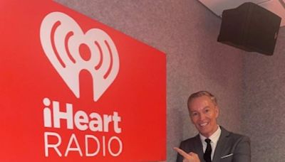 ...Visits iHeart to Talk About His New TV Show "Take a Look" | NewsRadio KFBK | The Afternoon News with Kitty O...