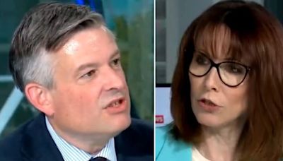 Jon Ashworth blasted for 'thinking voters owe him' after Kay Burley grilling