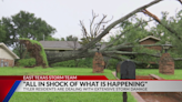 ‘In shock of what is happening’: Storms cause damage in Smith County