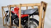Cascio Motors is Selling a Rare 1998 Minsk Wildcat 125 In the Crate!