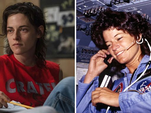 Kristen Stewart cast as trailblazing lesbian astronaut Sally Ride in first lead TV role