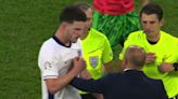 Declan Rice's reason for fury at Slovakia boss and insult he hurled at him