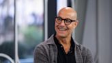 Stanley Tucci's Chic Kitchen Cabinet Color is a Lesson in How to Give Slate Grey a Contemporary Update