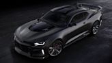 Camaro ZL1 Collector’s Edition Will Have Tiny Run