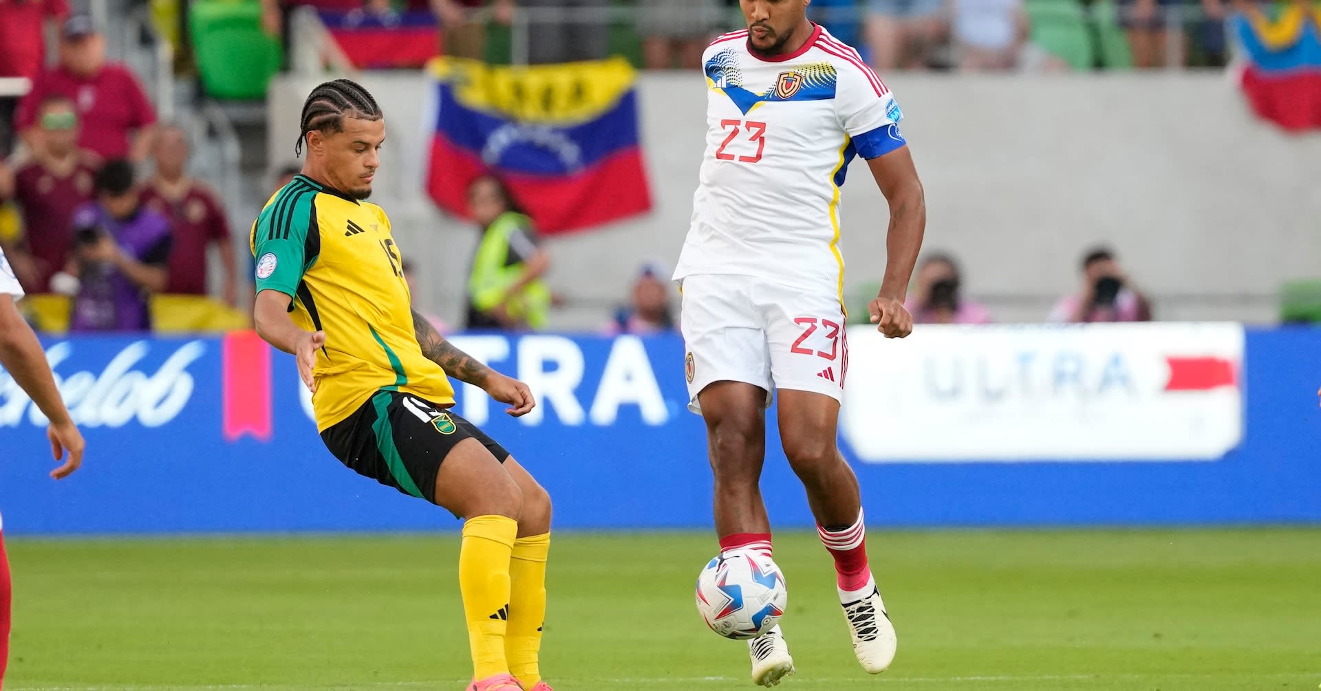 Venezuela seal top spot in Copa Group B with win over Jamaica