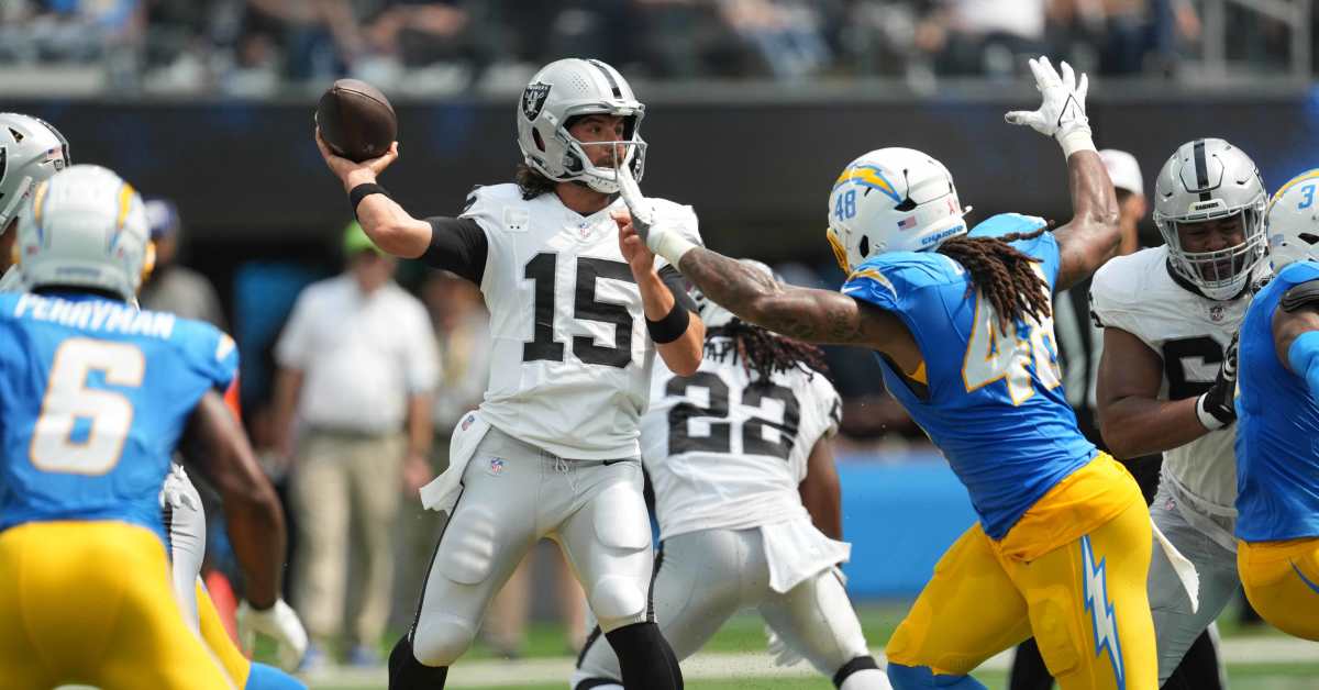 Raiders Have Favorable Schedule Looming