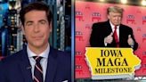 Fox News’ Jesse Watters Claims CNN Censored Donald Trump’s Iowa Victory Speech | Video
