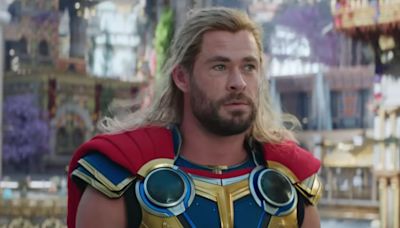 Chris Hemsworth says he regrets 'Thor: Love and Thunder' because he 'became a parody' of himself