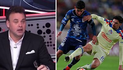 Faitelson 'sospecha' temor en América por el Pachuca: "En Coapa hace frío"