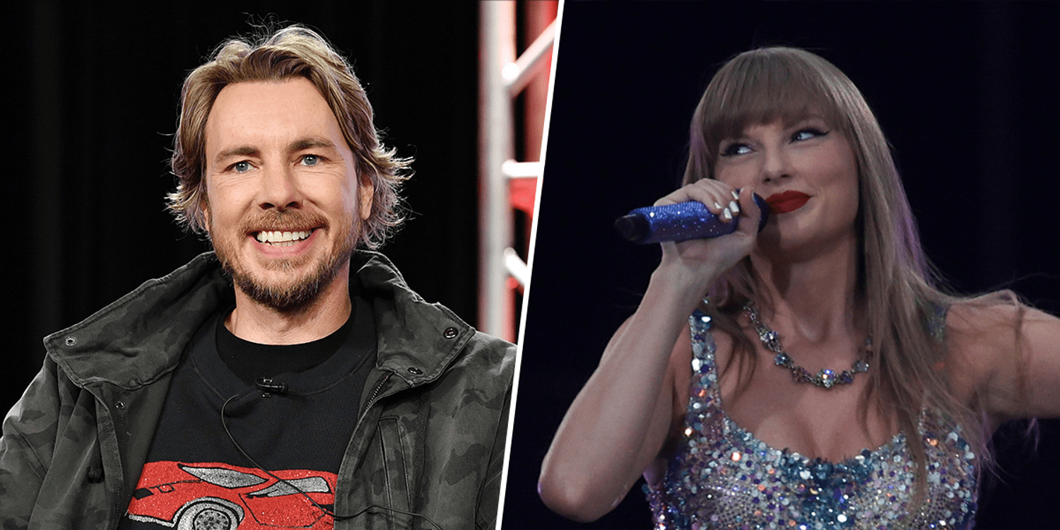 Dax Shepard jokes this Taylor Swift hit was written about him