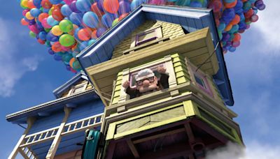 Así está la casa original que inspiró ‘Up’ y que los fans siguen llenando de globos: está es su historia