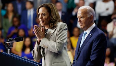 Harris supporters say keep some Biden policies, lose others amid reports she is seeking 'distance'