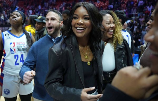 Gabrielle Union's Announcement Before Angel Reese's Home Opener Goes Viral