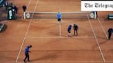 Doubles pair make more than £8,500 for five minutes work at chaotic French Open