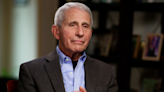 Dr. Anthony Fauci says empathy motivated his medical career but an old phrase from high school kept him going