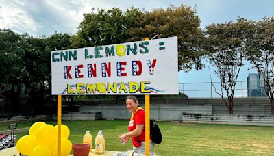 Robert Kennedy didn't make the debate stage but he answered the same questions during a rival event