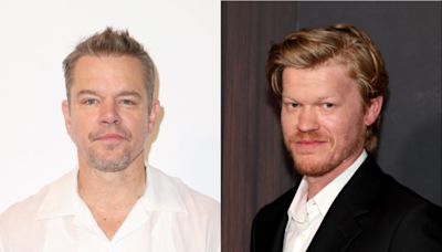 Matt Damon Weighs In on Purported Resemblance to Fellow Actor Jesse Plemons