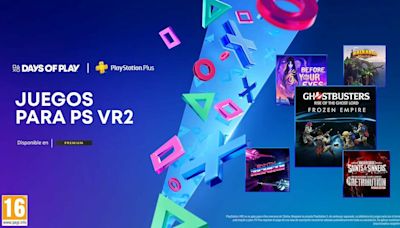 PS Plus Premium parece haber inaugurado una nueva ventaja: irán llegando juegos de PS VR2 al servicio