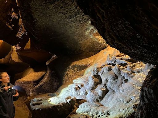 Minnesota caves offer a glimpse of the underworld