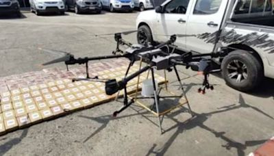 Así es como los cárteles de la droga usan drones para traficar cocaína, según estudio internacional
