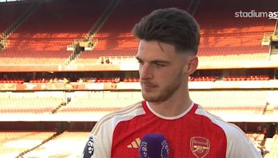 Declan Rice admits Arsenal 'would have been in trouble' without unsung teammate