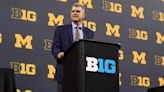 Everything Jim Harbaugh said at his Big Ten media days press conference