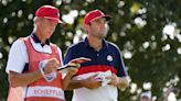 Scottie Scheffler’s caddie missing for US PGA Championship third round