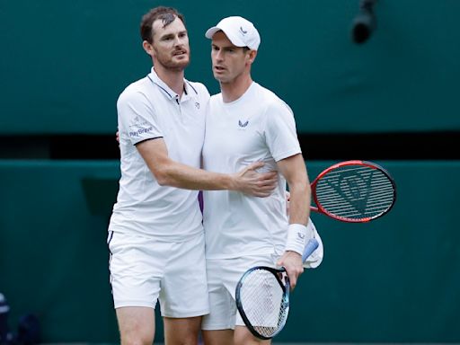 PICS: Murray's farewell begins with emotional doubles defeat