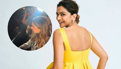 Mom-to-be Deepika Padukone Struggles To Get Into The Car, Netizens Slam Paps, 'Give Her Some Space', WATCH