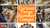 Summer camp creative fun at The Curious Forge