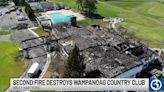 Country club to rebuild clubhouse after fires