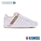 K-SWISS Lundahl Lth WP防水運動鞋-男-白/咖啡/卡其