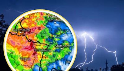 Unwetter-Alarm in Baden-Württemberg: Warnung vor Gewitter, Starkregen und Hagel