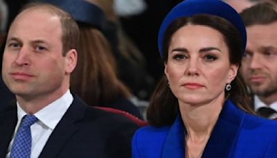...To See You Back': Kate Middleton And Prince William Show Support For Princess Anne As She Resumes...