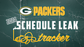 Tracking Packers 2024 schedule leaks