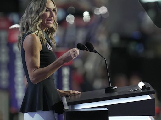 Watch RNC co-chair Lara Trump's speech at the Republican National Convention