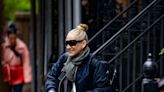 Sarah Jessica Parker's Off-Duty Look Includes Ripped Sweatpants and Clogs