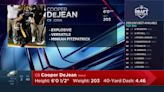 Brooks, Zierlein break down Cooper DeJean selected No. 40 overall by Eagles | 'NFL Draft Center'