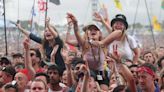 Glastonbury stars design temporary tattoos for festival