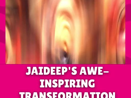 Jaideep Ahlawat Unveils Dramatic Transformation: Drops 26 kg for New Movie | Entertainment - Times of India Videos